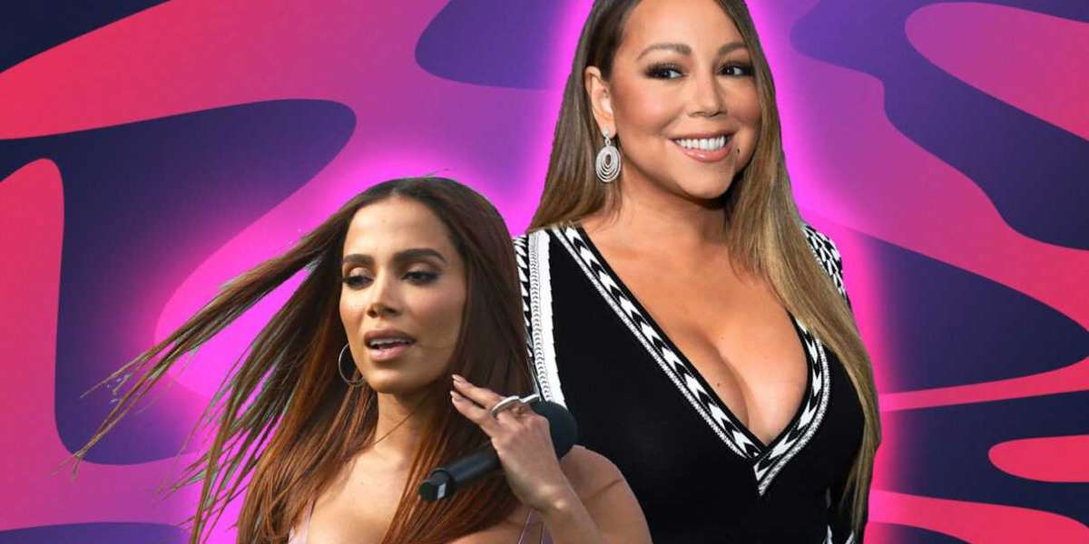 Anitta Gets Advice from Mariah Carey