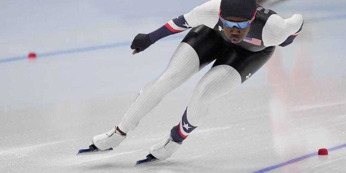 Erin Jackson of US 1st Black woman to win speedskating gold