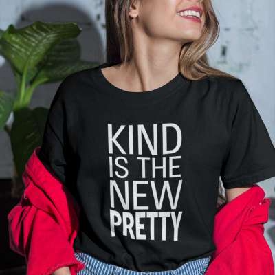 Kind Is The New Pretty Profile Picture