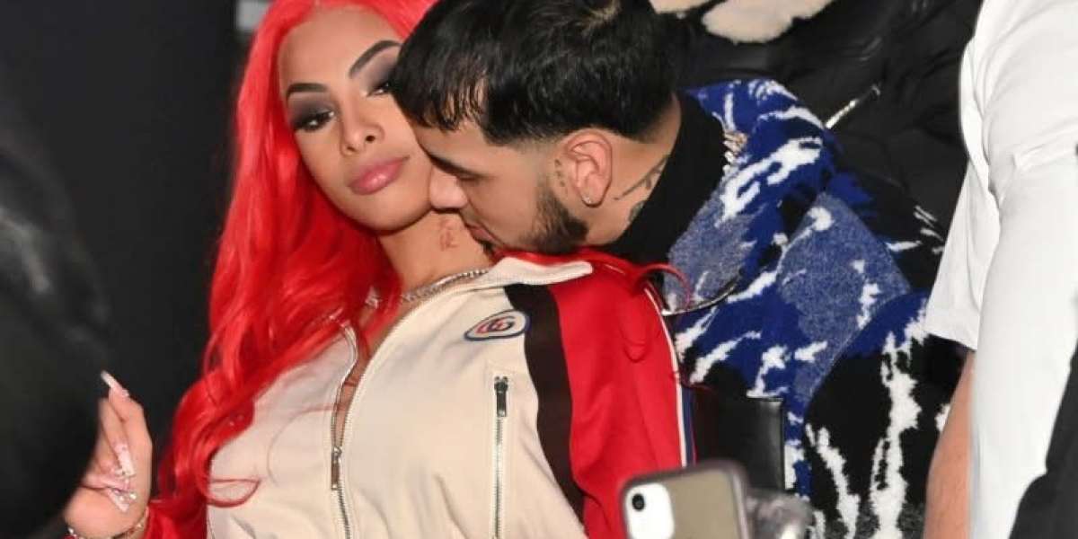 Yailin Reveals She & Anuel Are ‘In the Process’ of Having a Baby