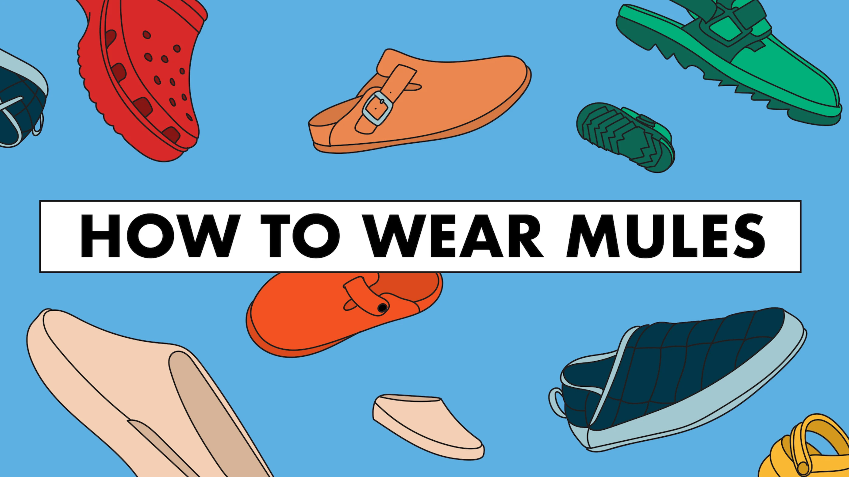 How to Properly Style and Wear Mules