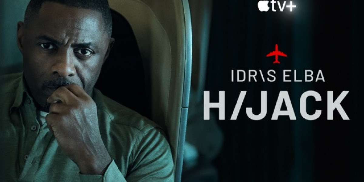Idris Elba stars in AppleTV series Hijack.