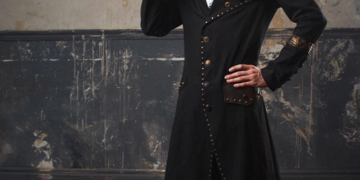Mens Steampunk Clothing for Different Seasons: Summer to Winter